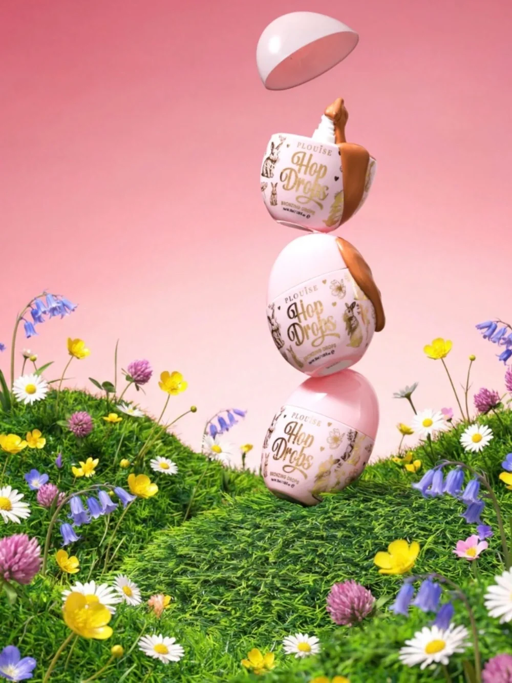 P.Louise Bunny Bronze Hop Drops Bronzing Drops